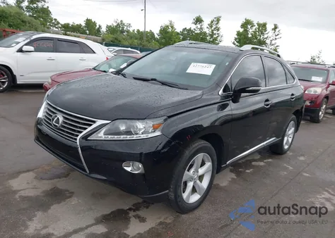 2013 Lexus Rx 350 from USA, damaged, VIN 2T2BK1BA9DC155877